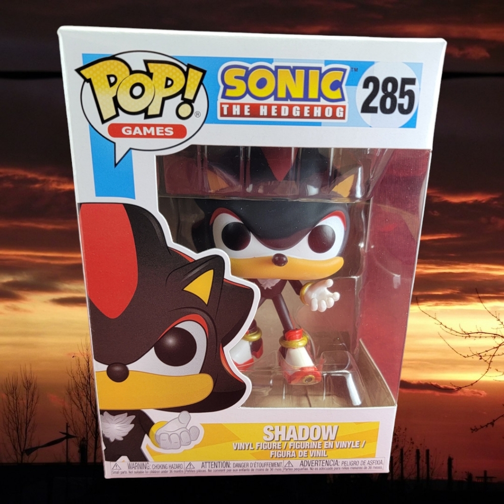Shadow funko # 285 (nib) With pop protector